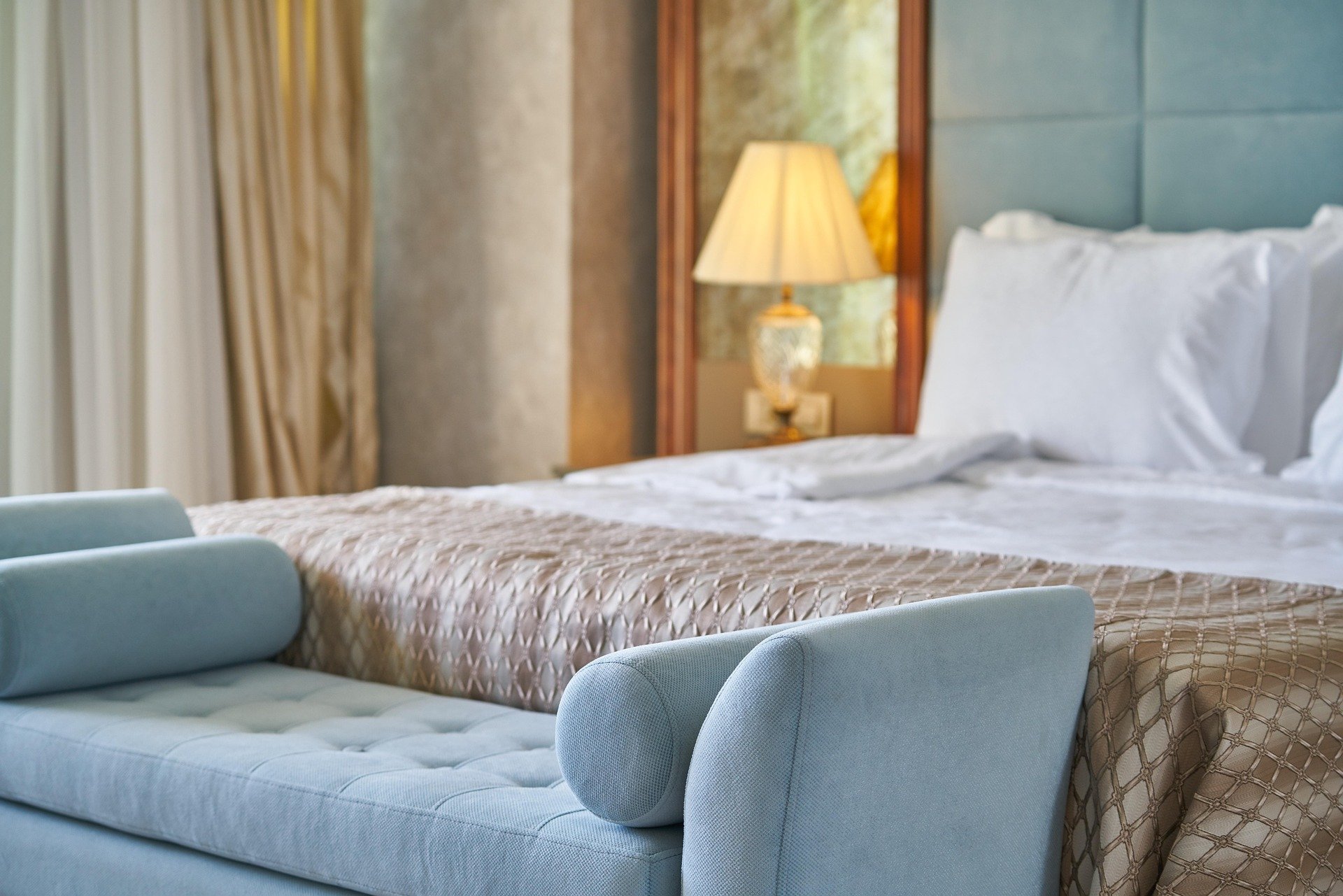 Gîte Helvetica — Chambre sereine