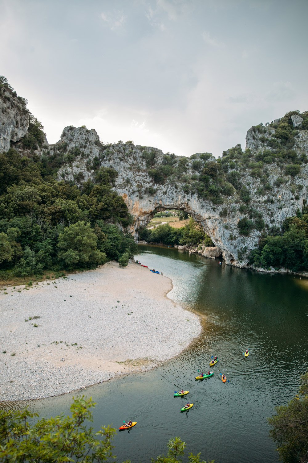 Gîte Verdana — Vue sur l'Ardèche